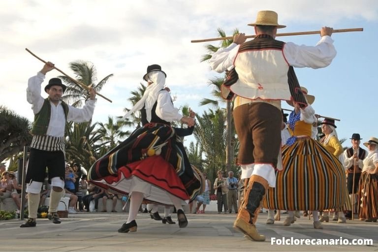 bailes folclore canario