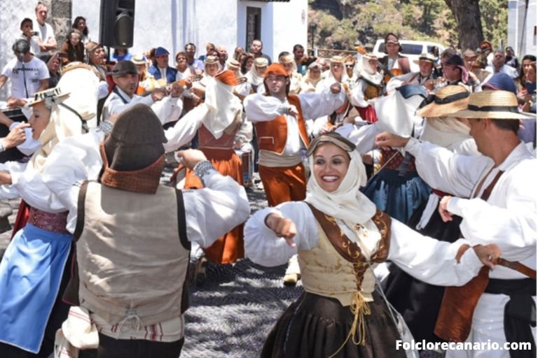 folclore de la palma